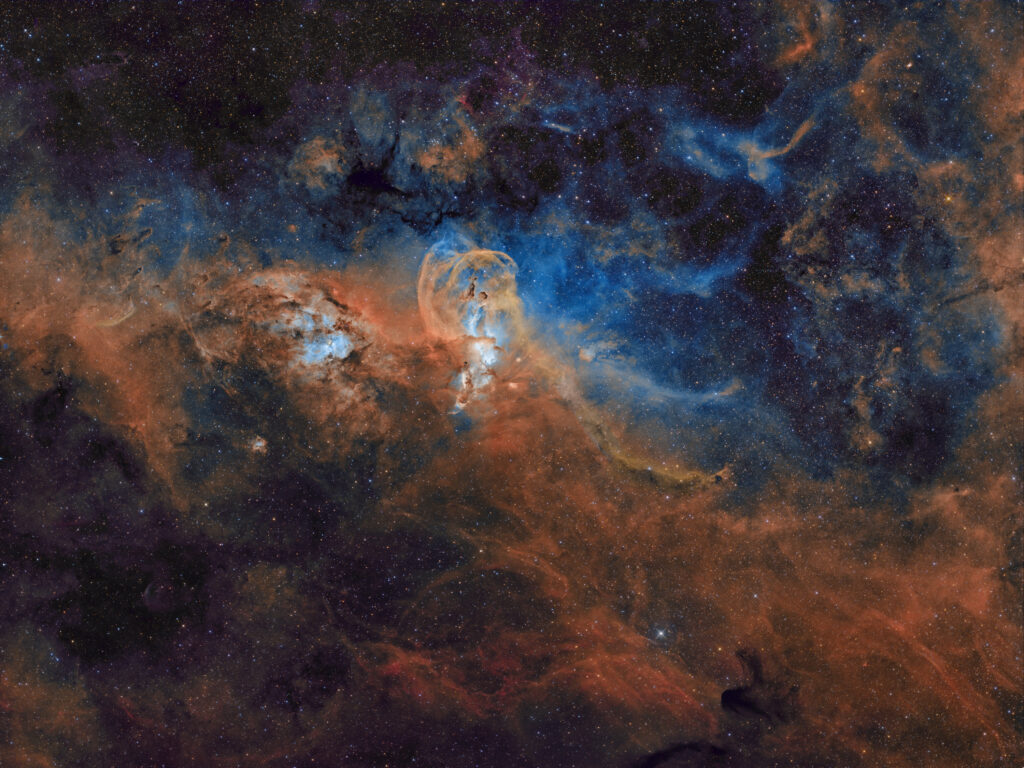 NGC 3576
